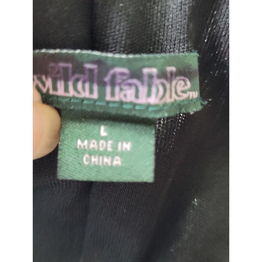Wild Fable Sequin sleeveless mini party dress L Bling Sparkly Swiftie Y2K - Picture 9 of 12
